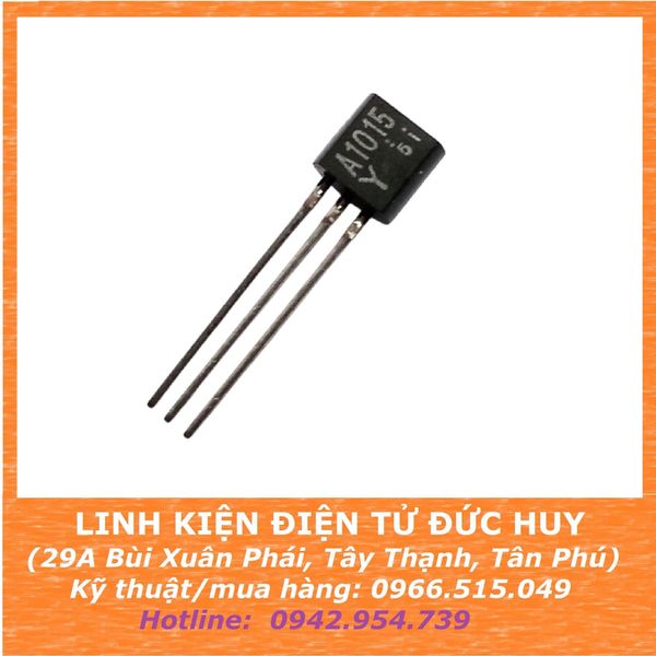 2SA1015 A1015 Transistor (PNP)