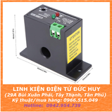 Công tắc cảm biến dòng điện xoay chiều 0.2A - 30A, thường đóng, chính hãng BERM chuẩn công nghiệp
