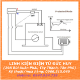 Công tắc cảm biến dòng điện xoay chiều 0.2A - 30A, thường đóng, chính hãng BERM chuẩn công nghiệp