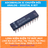 ADC0804LCN IC Chuyển đổi Analog sang Digital  8bit
