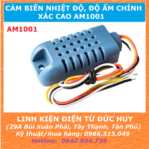 AMT1001 Cảm biến nhiệt độ, độ ẩm