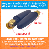 ĂNGTEN khuếch đại tín hiệu không dây NRF24L01 Bluetooth Wifi 2.4Ghz, 3DBI