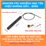 ĂNGTEN anten FPC khuếch đại tín hiệu WIFI, Bluetooth,2.4G 3G 4G 5G 8DBI 600~6000Mhz