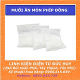 Muối ăn mòn phíp đồng PCB