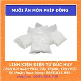 Muối ăn mòn phíp đồng PCB