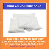 Muối ăn mòn phíp đồng PCB