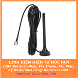 ANTEN KHUẾCH ĐẠI SÓNG WIFI, BLUETOOTH 700-2700MHz GSM 3G 4G LTE 3.5DBI