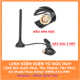 ANTEN KHUẾCH ĐẠI SÓNG WIFI, BLUETOOTH 700-2700MHz GSM 3G 4G LTE 3.5DBI