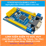 STM32F103VET6 CAN RS485 mạch phát triển STM32 (kèm dây usb 5V)