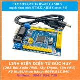 STM32F103VET6 CAN RS485 mạch phát triển STM32 (kèm dây usb 5V)