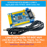 STM32F103VET6 CAN RS485 mạch phát triển STM32 (kèm dây usb 5V)