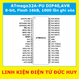 ATMEGA32A PU DIP 40 I/P VI ĐIỀU KHIỂN 8BIT