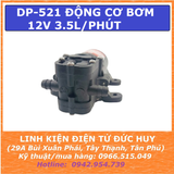 DP-521 ĐỘNG CƠ BƠM ÁP SUẤT, BƠM MÀNG, 3.5L/PHÚT