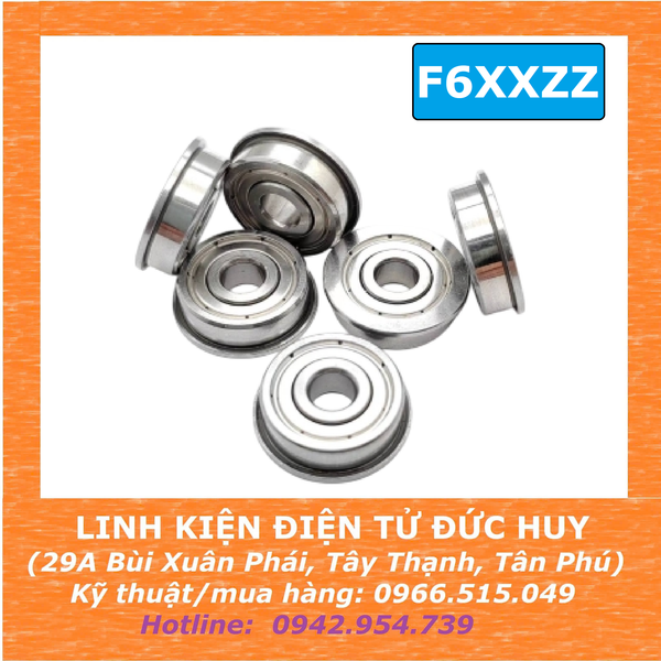 BẠC ĐẠN, VÒNG BI LOẠI F (F623zz F624zz F625zz F626zz F608zz F604zz)