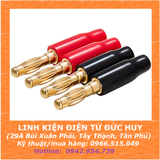 901MR JACK BẮP CHUỐI ĐỰC 4MM ( LOẠI TỐT)