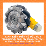 Bánh xe robot mecanum dò line, tự hành 68mm