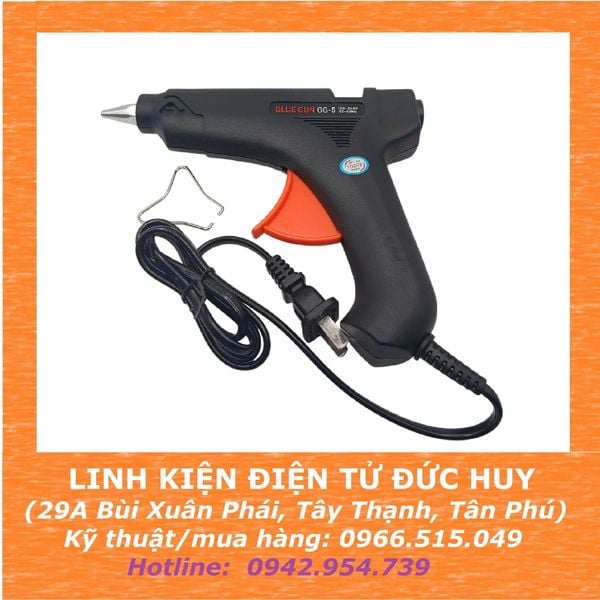 SÚNG BẮN KEO LỚN 100W (PHÙ HỢP KEO LỚN 11MM) ĐIỆN ÁP 100 - 240VAC
