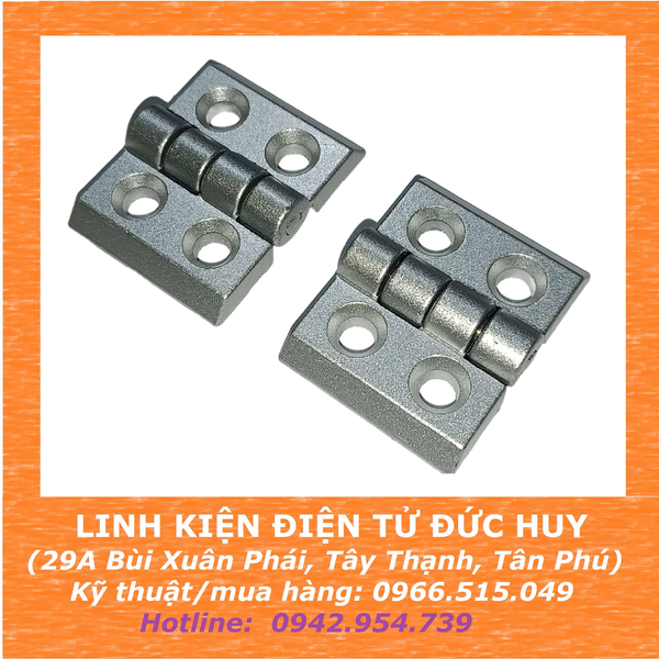 Bản lề nhôm định hình 2020 (1 CÁI)