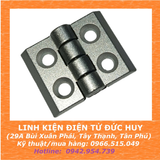 Bản lề nhôm định hình 2020 (1 CÁI)