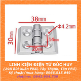 Bản lề nhôm định hình 2020 (1 CÁI)
