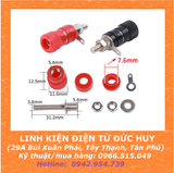 JS 901B JACK BẮP CHUỐI CÁI 4MM NHIỀU MÀU SẮC