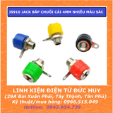JS910 JACK BẮP CHUỐI CÁI 4MM NHIỀU MÀU SẮC