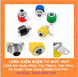 JS910 JACK BẮP CHUỐI CÁI 4MM NHIỀU MÀU SẮC