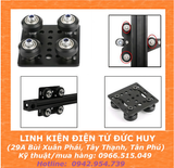 BỘ BÀN TRƯỢT CHỮ V CHO NHÔM ĐỊNH HÌNH 2020, 2040 OpenBuild