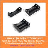 HỘP ĐẾ CHỨA PIN 18650 HÀN BOARD PCB