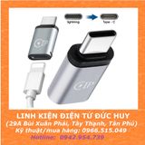 ĐẦU CHUYỂN ĐỔI CỔNG LIGHTNING IPHONE SANG TYPE C