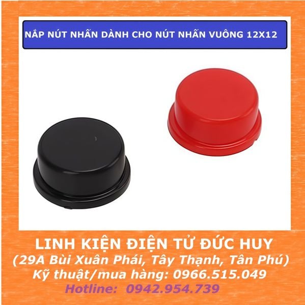 NẮP CHỤP NÚT NHẤN 12X12