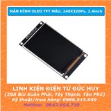 MÀN HÌNH OLED TFT 2.4