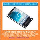 MÀN HÌNH OLED TFT 2.8