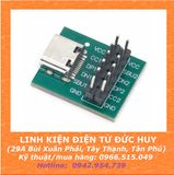 MẠCH RA CHÂN ĐẦU CÁI USB TYPE C 12 CHÂN