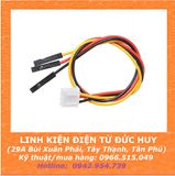 DÂY BUS CHUYỂN XH2.54 SANG ĐẦU DUPONT CÁI 2P - 6P, DÀI 20CM
