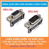 CỔNG COM DB9 HÀN BOARD CHÂN CONG