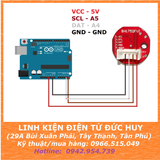 BH1750FVI CẢM BIẾN CƯỜNG ĐỘ ÁNH SÁNG