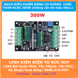 ZS X11F V3 300W 380W ĐIỀU KHIỂN ĐỘNG CƠ KHÔNG CHỔI THAN BLDC (không cần tín hiệu HALL)