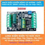 ZS X11F V3 300W 380W ĐIỀU KHIỂN ĐỘNG CƠ KHÔNG CHỔI THAN BLDC (không cần tín hiệu HALL)