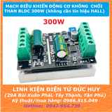 ZS X11F V3 300W 380W ĐIỀU KHIỂN ĐỘNG CƠ KHÔNG CHỔI THAN BLDC (không cần tín hiệu HALL)