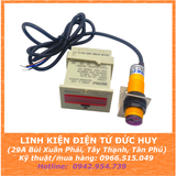 Combo bộ đếm sản phẩm JDM11-6H (6 số),12-24VAC/DC BERM, kèm cảm biến +gá