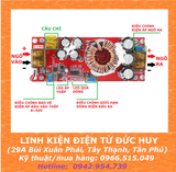 MẠCH TĂNG ÁP DC DC 30A 1500W (Có quạt tản nhiệt)