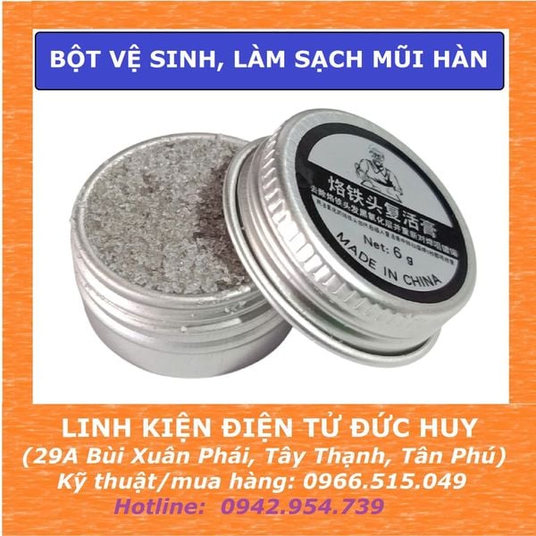 BỘT VỆ SINH, LÀM SẠCH MŨI HÀN