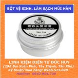 BỘT VỆ SINH, LÀM SẠCH MŨI HÀN