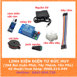 Combo Cảm Biến Bài Tập Sách Công Nghệ Lớp 8 Bài Cảm Biến Hồng Ngoại Vật Cản