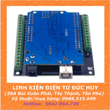 BREAKOUT ĐẾ RA CHÂN ARDUINO UNO DOMINO