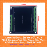 BREAKOUT ĐẾ RA CHÂN ARDUINO UNO DOMINO