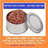 HỘP BÙI NHÙI ĐỒNG VỆ SINH, LÀM SẠCH MŨI HÀN