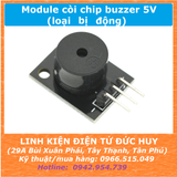 KY-012 KY-006 MODULE CÒI CHÍP BUZZER (chủ động, bị động)