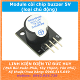 KY-012 KY-006 MODULE CÒI CHÍP BUZZER (chủ động, bị động)